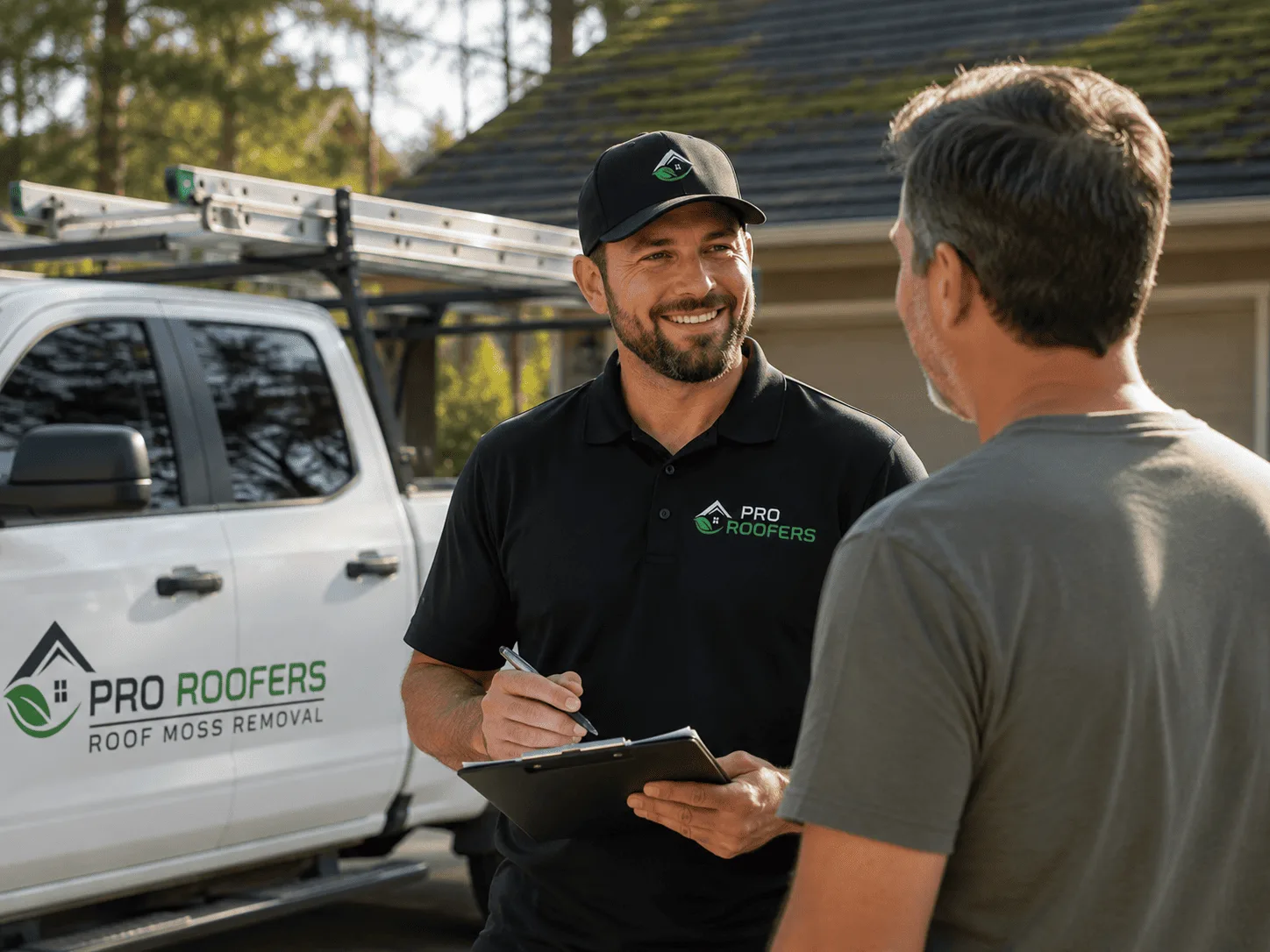 Roof Moss Removal Finley, OK FAQs